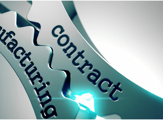 contract manufacturing service