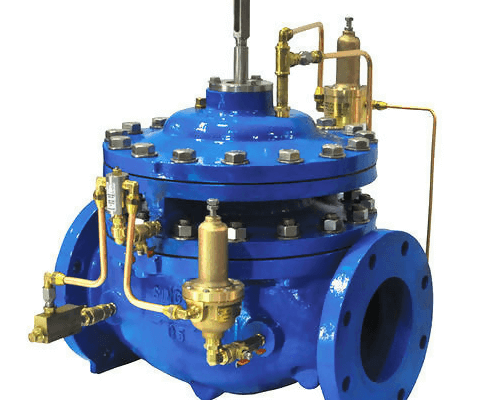 Automatic Recirculation Valve