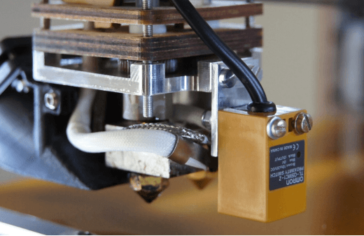 An Auto-Level 3D Printer