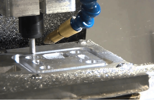 milling aluminum
