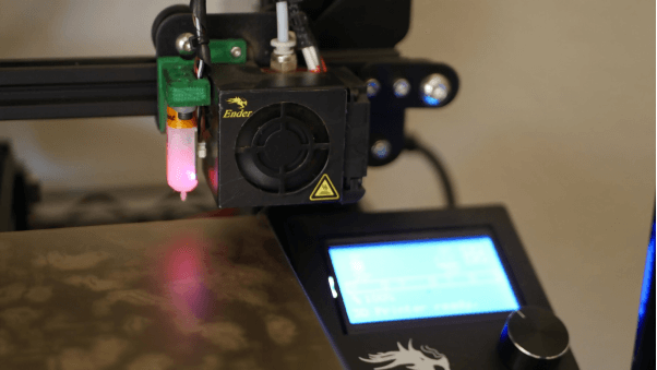 An Auto-Level 3D Printer