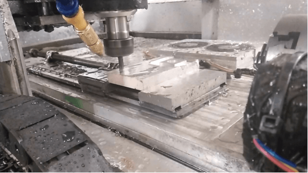 milling aluminum