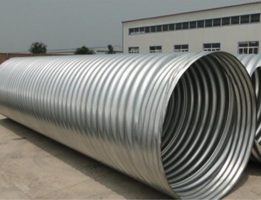 Corrugated Steel Pipe